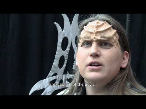 Klingon response 2:  Message to Qo'noS at FedCon 2010