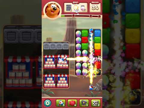 Toon blast 2784 no boosters 3 stars