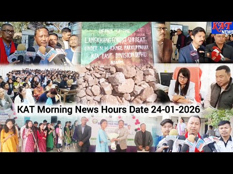 KAT Morning News - Horaires - Date : 24/01/2026