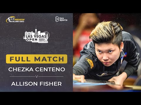 FULL MATCH | Chezka Centeno vs Allison Fisher | Las Vegas Open Women 2024 | Vòng 16