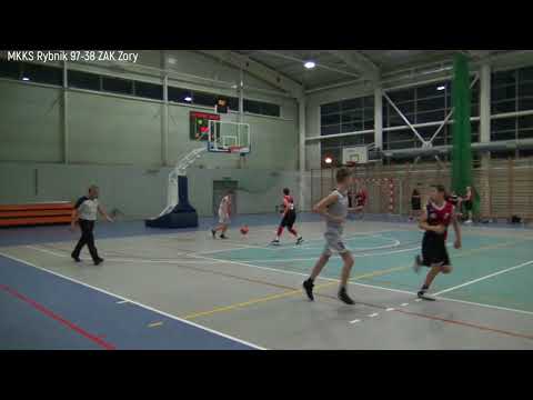 U 14  (2004)  MKKS Rybnik vs ŻAK Żory 12.02.2018