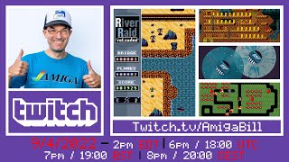 9/4/2022 Commodore Amiga - Amiga News, EAB/Lemon League, Spinning Vinyl, Viewer Requests & More!