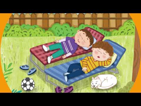 Let's Smile 3 Unit 2 Song - Where Are They?