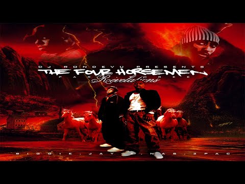 Biggie 2Pac Jay-Z Nas - The 4 Horsemen Pt 3 -  (Full Mixtape)