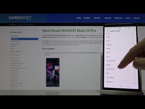 All Alarm tones on Huawei Mate 10 pro / default alarm Ringtones on Huawei Mate 10 pro