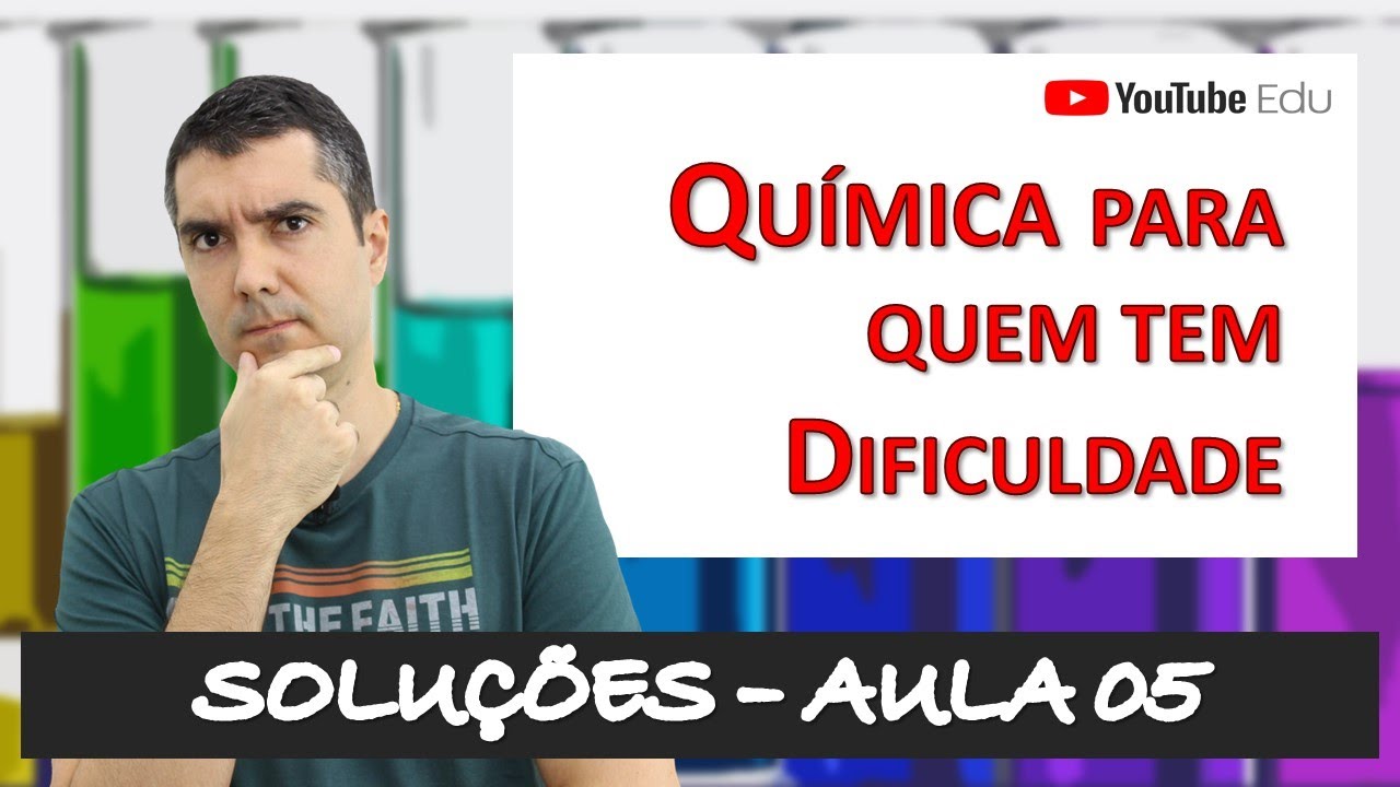 CONCENTRAÇÃO DE SOLUÇÕES PARA QUEM TEM DIFICULDADE COM QUÍMICA: CONCENTRAÇÃO COMUM!!!