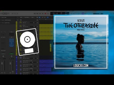 ACRAZE, Paige Cavell - The Otherside (Logic Pro Remake)