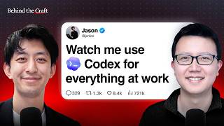 ChatGPT Work + Codex Tutorial: My Complete System at OpenAI | Jason Liu