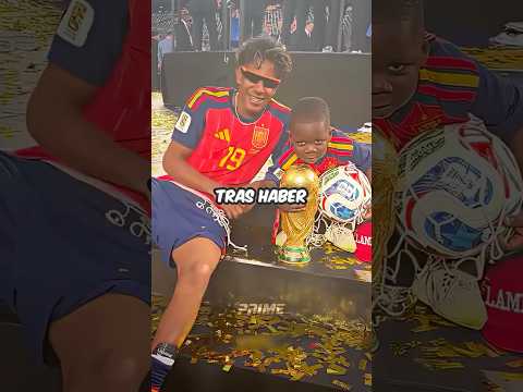 Lamine Yamal y su Hermano ❤️