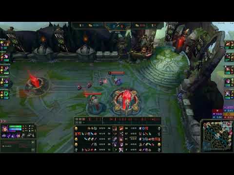 Lillia mid VS Yasuo - Snowball