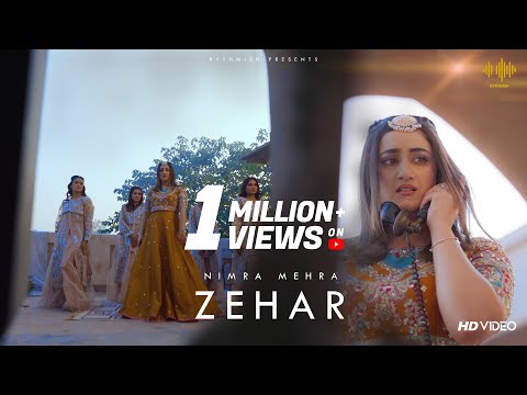 Zehar | Nimra Mehra | Official Music Video | Rythmish