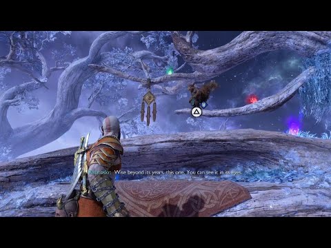 ratatoskr f*cks a dragon? God of War Ragnarök