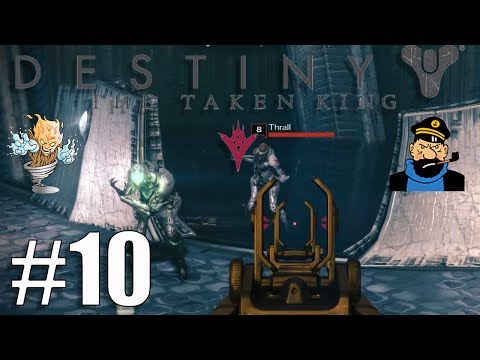 Destiny The Taken King Gameplay Co-Op #10 - Challenge