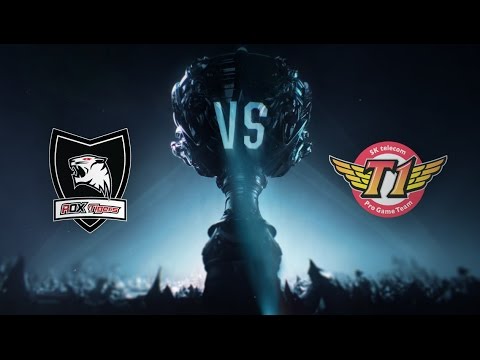Worlds 2016: SKT vs ROX 4. Maç Özeti - Yarı Final