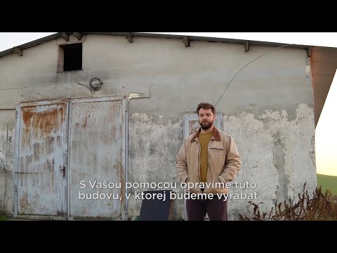 Pomôž nám dostavať komunitnú muštáreň pri Partizánskom