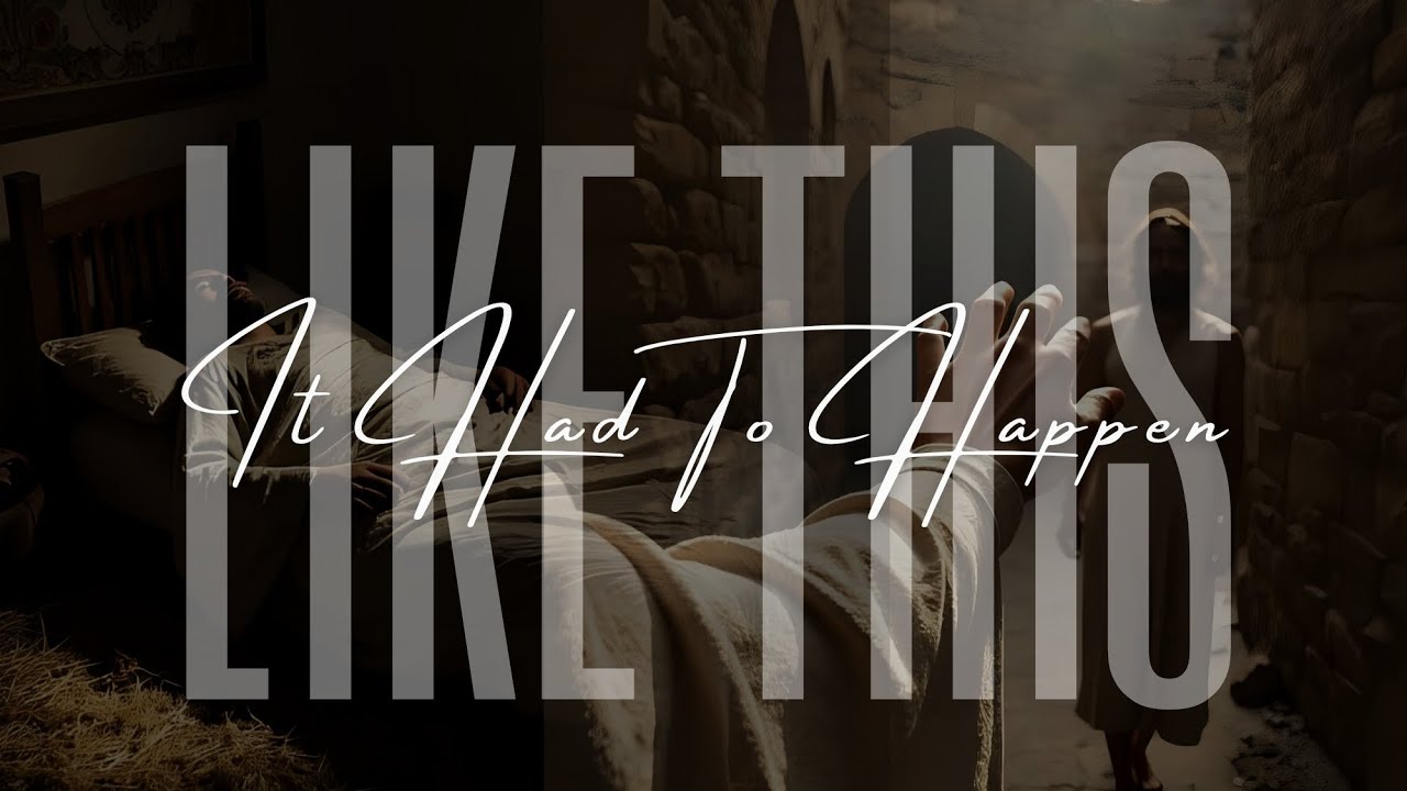 âIt Had To Happen Like Thisâ Rev. Brandon Puller | Sunday PM