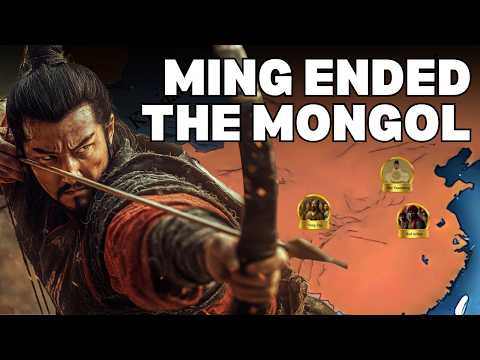 How the Mongol lost China? Ming ENDED the Mongol dominance in China