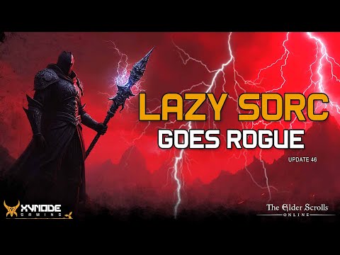 ESO - The LAZY SORC Build Update is Easy with Nightblade Subclassing!