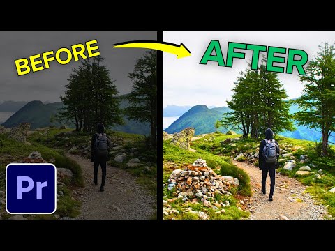 How to Fix Dark Video in Premiere Pro