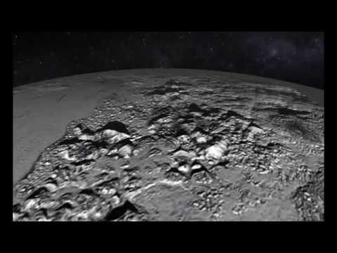 Fly Over Pluto