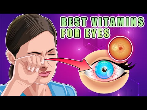Top 8 Most Important Vitamins For Eye Health