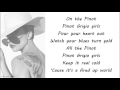 Lady Gaga -  Grigio Girls Lyrics