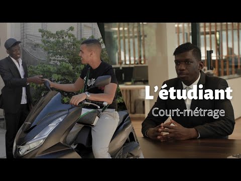 « L’ étudiant » [COURT MÉTRAGE INTERACTIF] | CALLMETDF