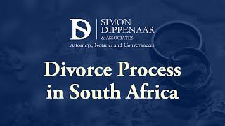 What is the divorce process in South Africa?
