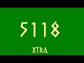 Colorful Numbers 1 To 10000 Font Names