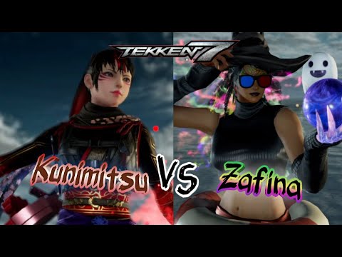 Kunimitsu VS Zafina (Ranked Match) 02/10/22 | Tekken 7