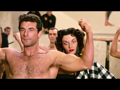 Jane Russell "Ain't There Anyone Here For Love?"🎬Gentlemen Prefer Blondes(1953)🎥《Dorothy Shaw》