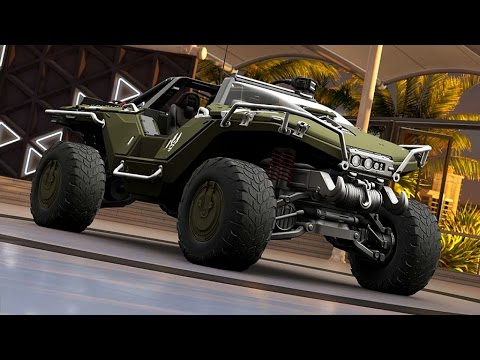Forza Horizon 3 - Part 7 - HALO WARTHOG?!