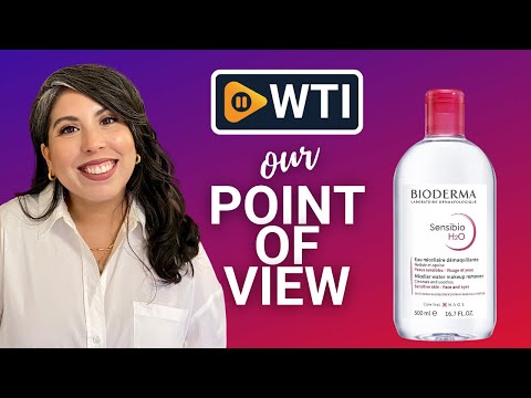 Bioderma H2O Micellar Water - WTI product video review