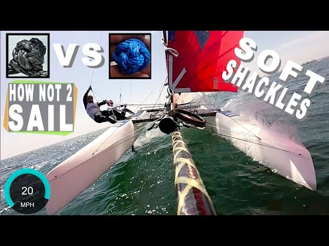 Sailing Soft Shackles - Diamond Knot vs Button Knot