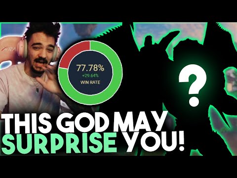 THE NEW #1 WINRATE GOD IN JOUST MIGHT SURPRISE YOU! - Grandmasters Ranked Joust - Smite