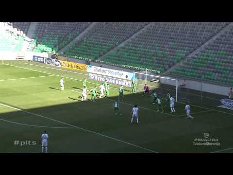 Vrhunci, 36. krog - Olimpija : Zavrč ; Prva liga Telekom Slovenije, 2013/14