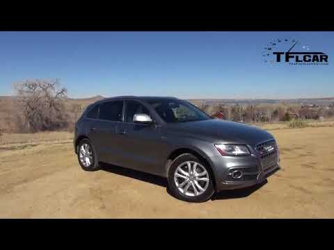 2014 Audi SQ5 0-60 MPH Test - Review