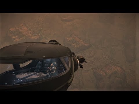Star Citizen 3.5.1 4K Hurston Bunker Mission 1 Freelancer MIS/FPS