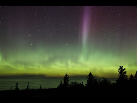 Northern Lights   Copper Harbor   2022/09/03