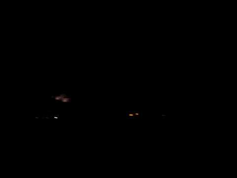 Fulmini intorno a Castell'Alfero