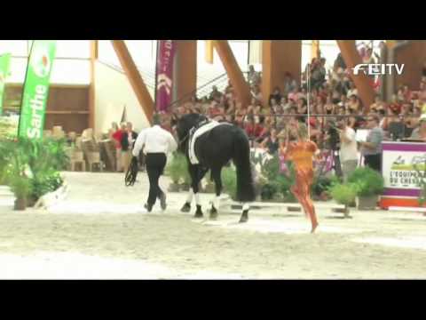 FEI World Vaulting Championships 2012 - Le Mans - Individual Female