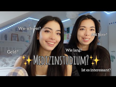 Fragen zum Medizinstudium beantworten✨🦋