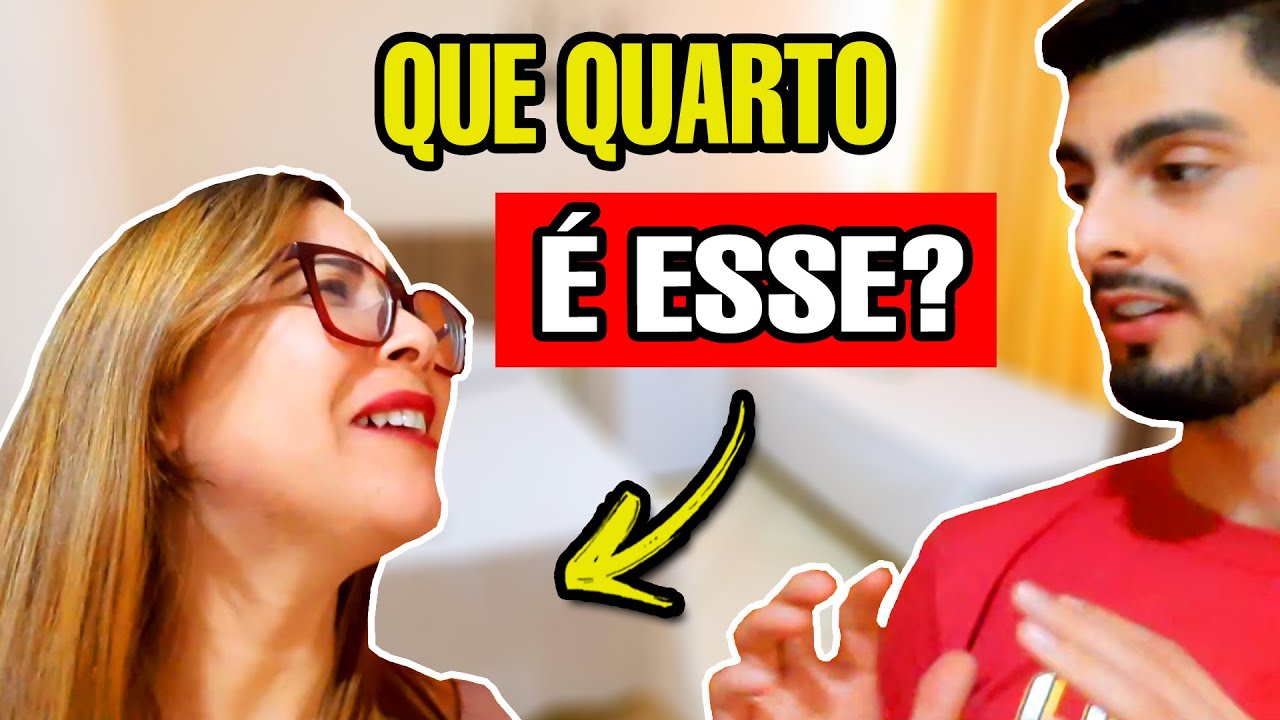 TOUR pelo QUARTO DO HOTEL que ficamos em SÃO JOÃO DEL REI - MG (PONTOS TURÍSTICOS)