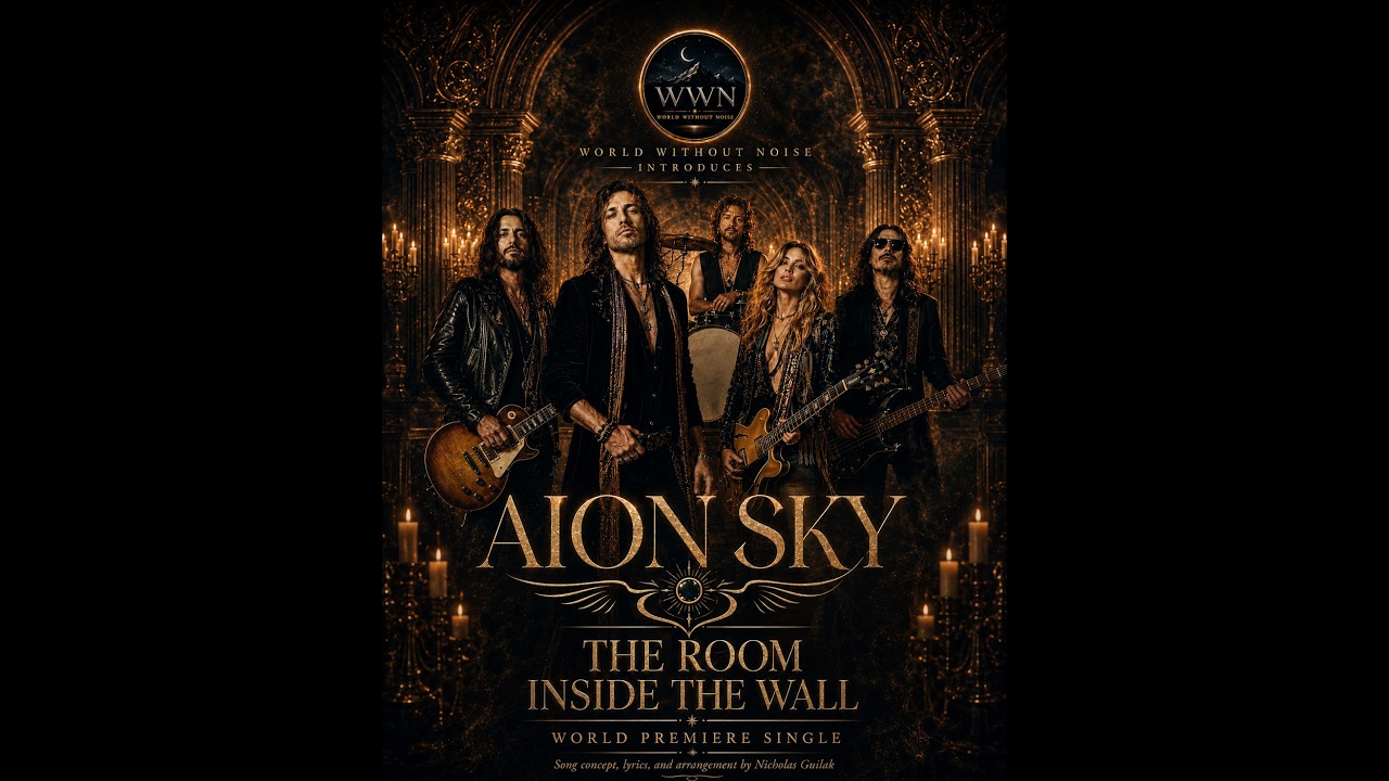 Aion Sky cinematic band from World Without Noise