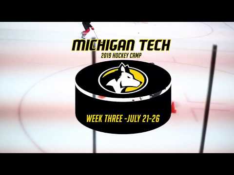2019 Michigan Tech Hockey Camp - Week 3 thumbnail