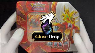 Pokémon Paradox Destinies Tin (Gouging Fire) - Glove Drop #23