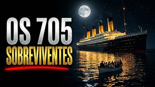 TITANIC: 705 SOBREVIVERAM — Mas o pesadelo ainda não tinha acabado