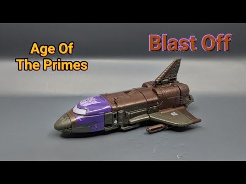 Chuck's Reviews Transformers Age of the Primes Blast Off