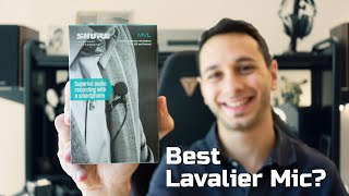 Video thumbnail for Shure MVL vs Rode smartLav+: The best lavalier mic? by TotallydubbedHD