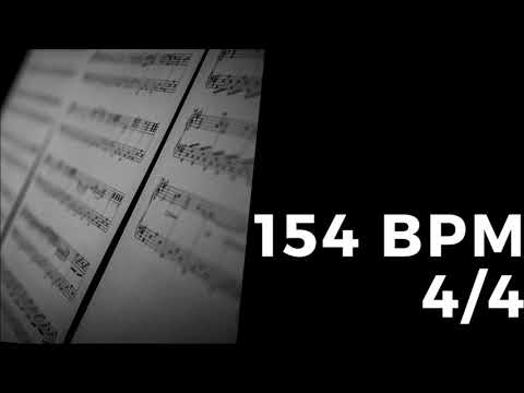METRONOME - 154 bpm 4/4